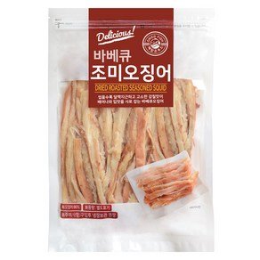 해맑은푸드 바베큐 조미오징어, 300g, 1개 (9,970원)