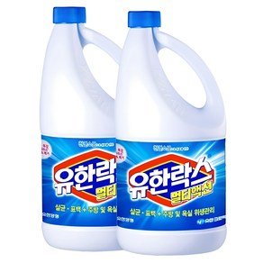 유한락스 멀티액션 레귤러, 1.8L, 2개 (8,290원)