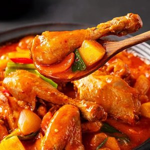 간편 매콤 국내산 닭볶음 1kg+1kg(14,500원/무배)