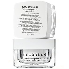 디어글램 글루타치온 리포좀 12.5 유리알 광채 볼륨 크림, 1개, 50ml (34,990원)