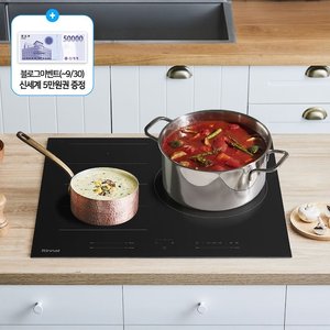 린나이 IHCS3340B 3구 인덕션 (381,300원/무료)