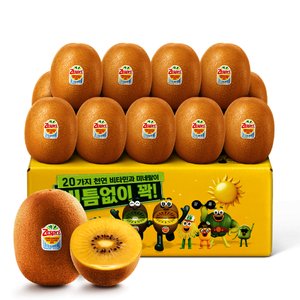 제스프리 점보 썬골드키위 20입 총 3.1kg내외 (23,320원/무료)