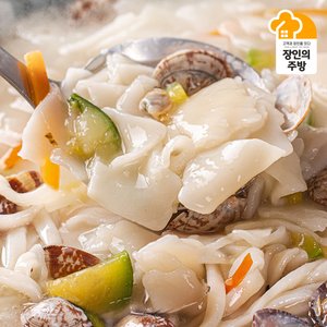 장인 칼제비 3인분 300g(칼국수 수제비 소스 밀키트) (5,900원/무료)