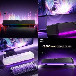 AULA Gs6 pro 스피커 (21,580원 / 무료)