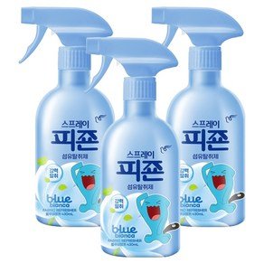 피죤 스프레이 강력 섬유탈취제 블루비앙카, 430ml, 3개 (9,980원)