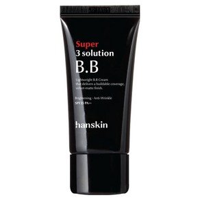 한스킨 수퍼 쓰리 솔루션 비비크림 SPF35 PA++, 30ml, 1개 (13,350원)