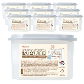 탐사 습기제거제, 260g, 10개 (7,490원)