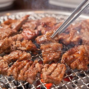 한돈 뼈없는 양념갈비 돼지갈비 300g, 2개 (9,900원/무료)
