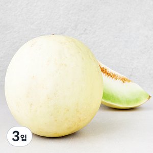 신세계푸드 후숙해서 드리는 허니듀 메론, 2.2kg, 3입 (26,390원) (무료)