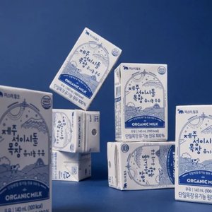 제주 성이시돌 목장 유기농 우유 멸균우유(140ml x 24입)(24,560원/무료)