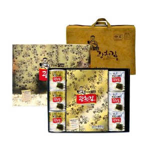 광천김 3대째 달인 캔김 혼합 + 전장김 선물세트 4호, 1개 (21,890원)