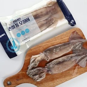 자연산 손질 통오징어 320g x 3팩 (6마리) (14,070원/무료)