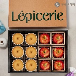레피세리 과일 혼합1호 6.5kg(사과6개+배6개) 선물세트 (94,860원/무료)