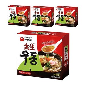 생생우동, 253g, 4개 (6,580원)