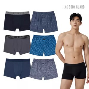60분러시 보디가드 남여 드로즈/트렁크/헴팬티 12종 3개세트 (9,900원~/무료)
