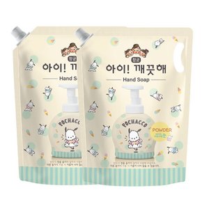 아이깨끗해X포차코 핸드워시 순향 리필 1.8L 2개 (17,350원) (무료)