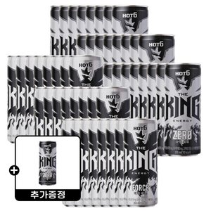 핫식스 더킹포스 355ml 24캔 + 제로 355ML 24캔 +핫식스 더킹 제로 355ml 6개 증정 (35,900원/무배)