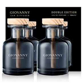 GIOVANNY 차량용 방향제 150ml, 블랙체리, 2개 (10,620원)