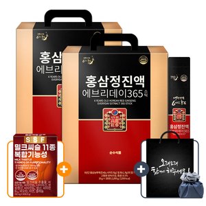 6년근 홍삼정 진액 에브리데이 365 홍삼 스틱 200포 (46,930원/무료)
