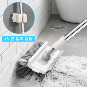 리빙채널 5in1 v자 화장실 바닥 청소솔 (5,900원 / 무료)