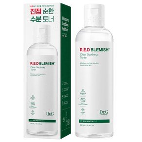 닥터지 레드 블레미쉬 클리어 수딩 토너, 300ml, 1개 (15,120원)