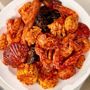 T데이 그릴보이 보일링씨푸드 1450g 미국 해물찜 (22,940원/무료)
