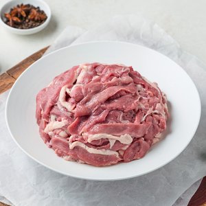 국내산 냉장 생오리 슬라이스 2kg (19,000원) (무료)