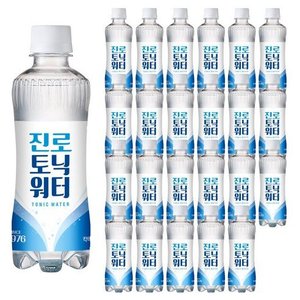 진로토닉워터 300ml 24개 (14,790원/무료)