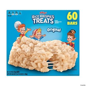 켈로그 라이스 크리스피 트리츠 바 오리지널, 1.32kg (24,610원) (무료배송)