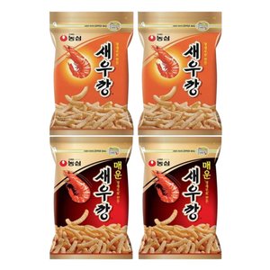 새우깡 400g 2봉 + 매운새우깡 400g 2봉 (14,630원) (무료)