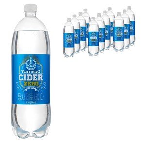 탐사 제로 사이다, 1.5L, 12개 (11,630원)