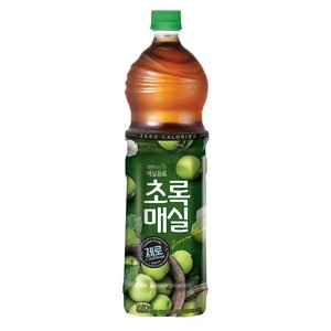 초록매실 제로 1.5L x 12페트 (17,750원) (무료)