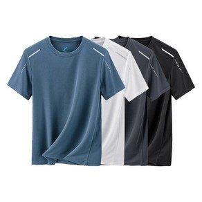 TANLZ 남자 반팔티셔츠 슈퍼 드라이 기능성 쿨 티셔츠 4P 세트 남여공용 tanlz (19,800원)