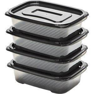 씨밀렉스 랑킵 말랑말랑 냉동실 전용 정리 밀폐용기 1300ml, 1개입, 4개 (6,320원)