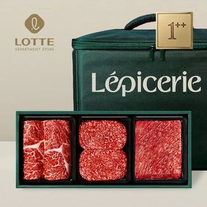 1++등급 한우세트 프리미엄3호 1.2kg (95,130원/무료)