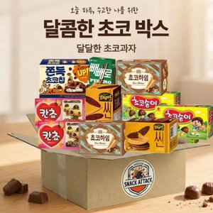 과자 초코 세트 10개 (12,840원/무료)