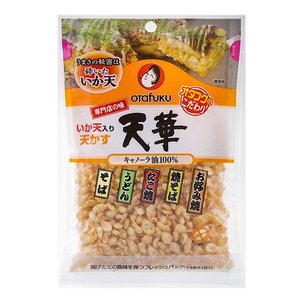 오타후쿠 이카텐 텐까스 오징어맛 우동 후레이크, 1개, 50g (2,090원)
