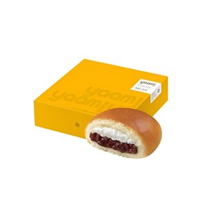 얌 크림단팥빵 12입 1박스 (11,900원) (무료)