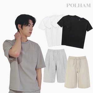 폴햄 튜블러 반팔티 5팩 (15,230원/무료)