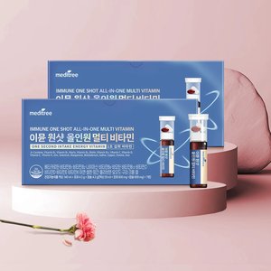 이뮨 원샷 올인원 액상 멀티비타민 1+1(총14병) (17,900원/무료)