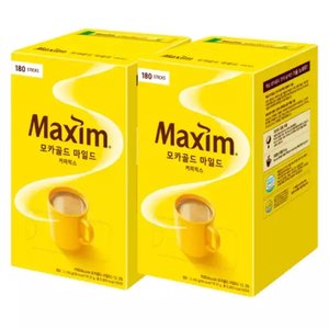 맥심 모카 골드 마일드 커피믹스 360T (42,500원/무료)