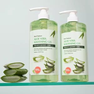 알로에 수딩젤 수분크림 1000ml 2개 (9,900원 / 무료)