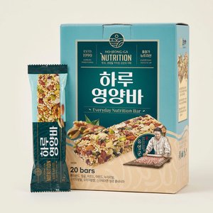호정가 뉴트리션 하루영양바 25g 20개입(10,900원/무료)
