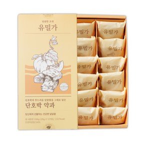 유밀가 무설탕 수제 단호박 약과 12개입, 336g, 1개 (21,890원)
