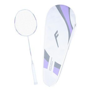 프로스펙스 카본 배드민턴 라켓 화이트 82g + 보관 가방 세트, 1세트, PSCBA4500WH (32,990원)