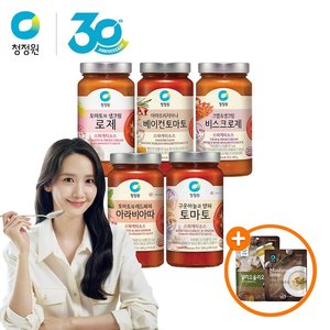 청정원 스파게티소스600g 3병+알리오올리오소스100g+양송이크림수프 (11,000원) (무료)