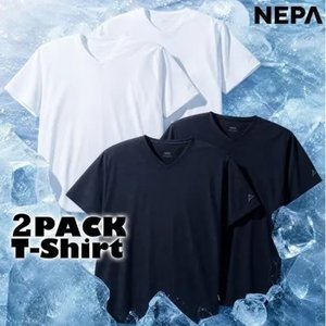 네파 공용 기능성 냉감 1+1 반팔 투팩 티셔츠 (20,700원/무료)