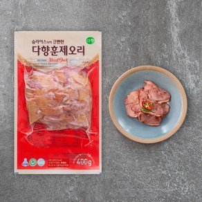 다향 훈제오리 슬라이스, 400g, 1개 (8,940원)