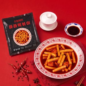 무꼬뭐꼬 마라떡볶이 550g X 3세트 (10,980원/무료)