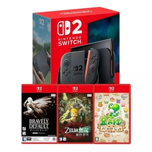 신한) 닌텐도 스위치2 일반본체 + NS2 브레이블리 디폴트 (690,830원/무료)